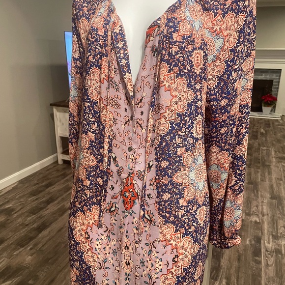 Lucky Brand Tops - Lucky Brand NWOT size large dress top